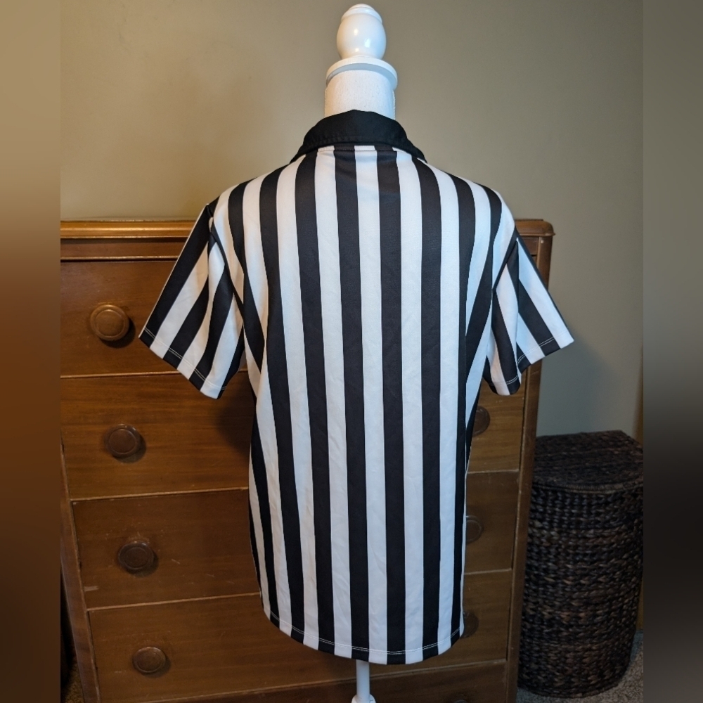 Referee costume Beetlejuice shirt by SPIRIT Size M - Picture 6 of 11